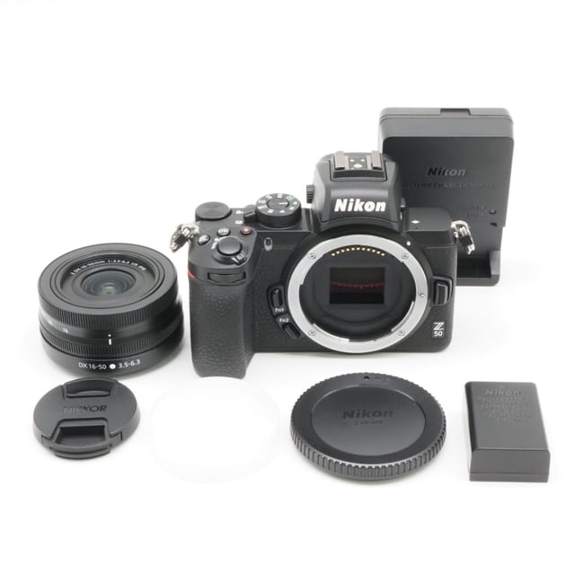 Z50 16-50 VR レンズキット