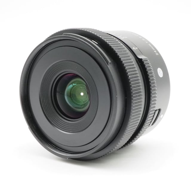 24mm F3.5 DG DN ソニーE用
