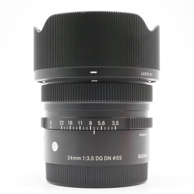 24mm F3.5 DG DN ソニーE用