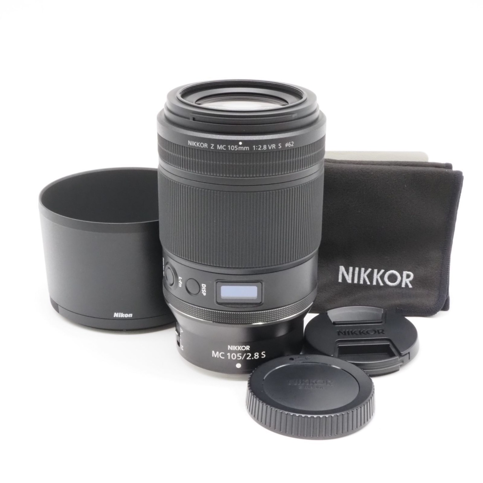 ニコン NIKKOR Z MC 105mm f/2.8 VR Sの新品/中古の在庫一覧