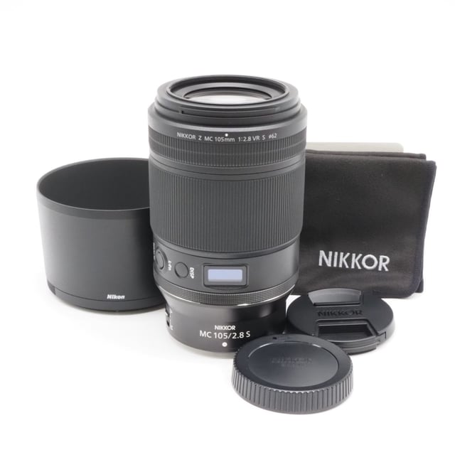 NIKKOR Z MC 105mm f/2.8 VR S