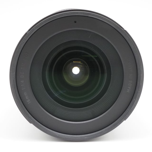 16mm F1.4 DC DN ニコンZ用