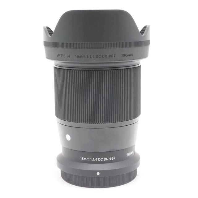 16mm F1.4 DC DN ニコンZ用