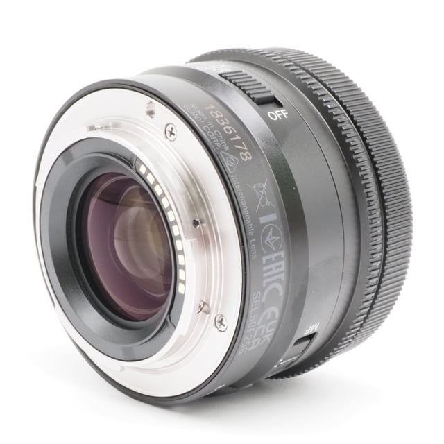 FE 50mm F2.5 G SEL50F25G