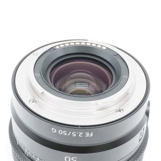 FE 50mm F2.5 G SEL50F25G
