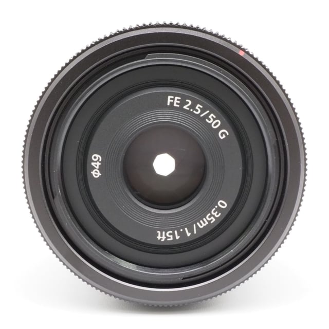 FE 50mm F2.5 G SEL50F25G