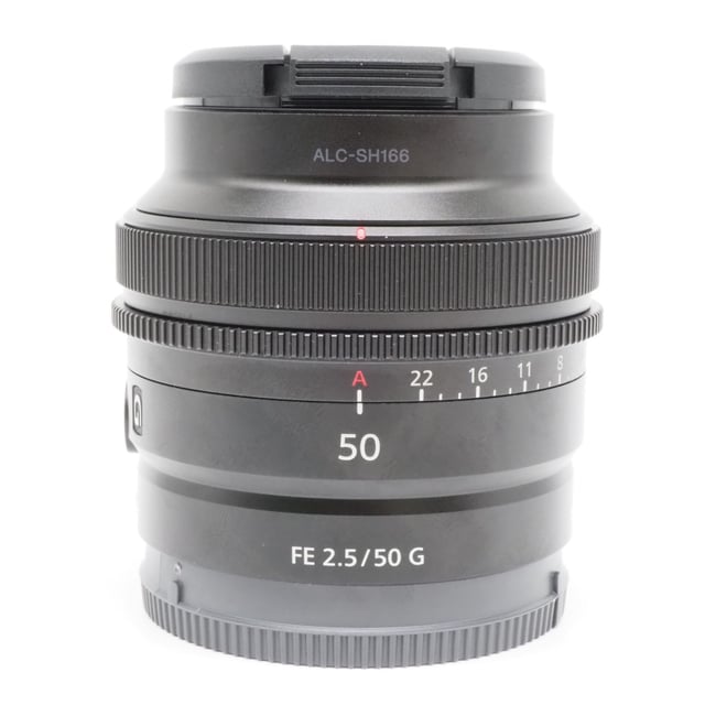 FE 50mm F2.5 G SEL50F25G