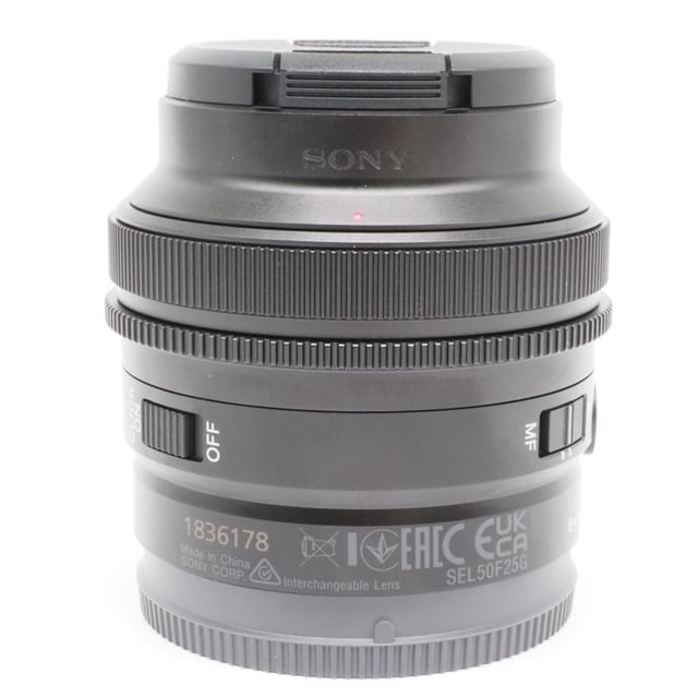 FE 50mm F2.5 G SEL50F25G