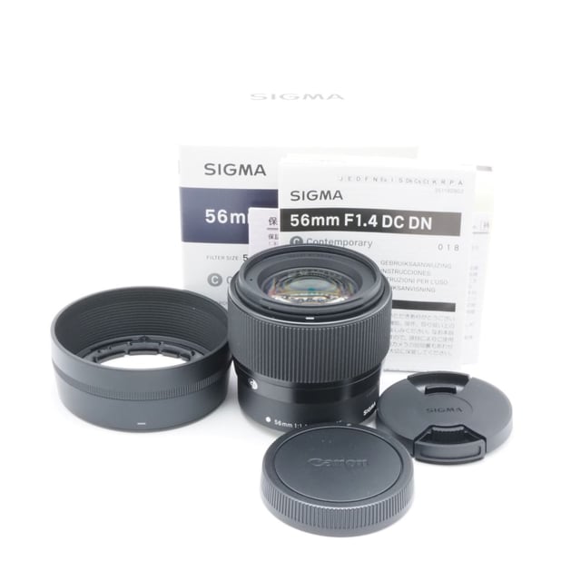 56mm F1.4 DC DN