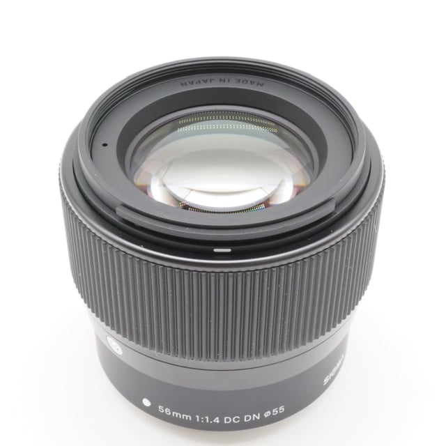 56mm F1.4 DC DN キヤノンM用