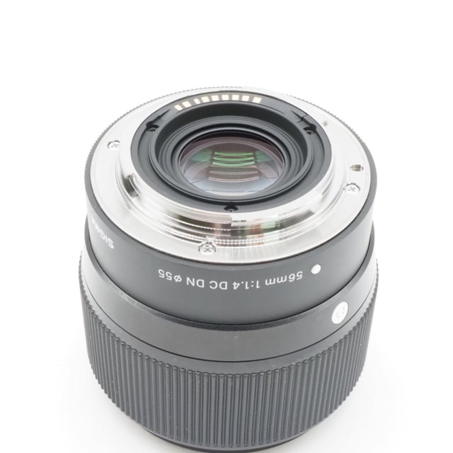56mm F1.4 DC DN キヤノンM用