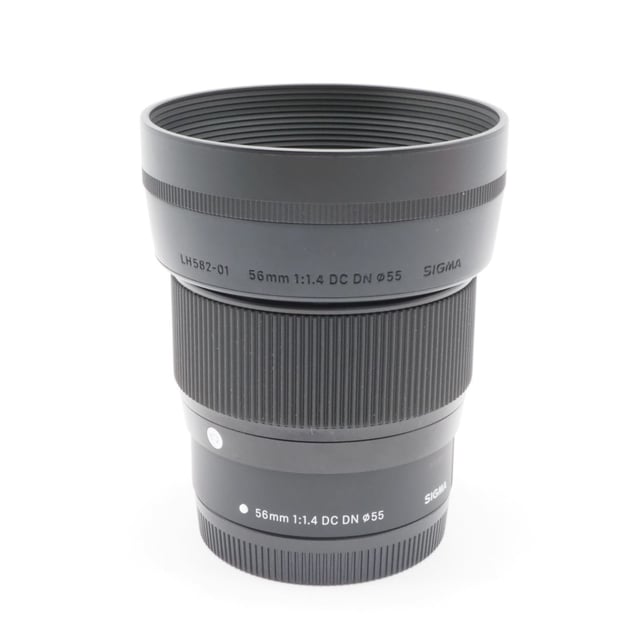 56mm F1.4 DC DN キヤノンM用