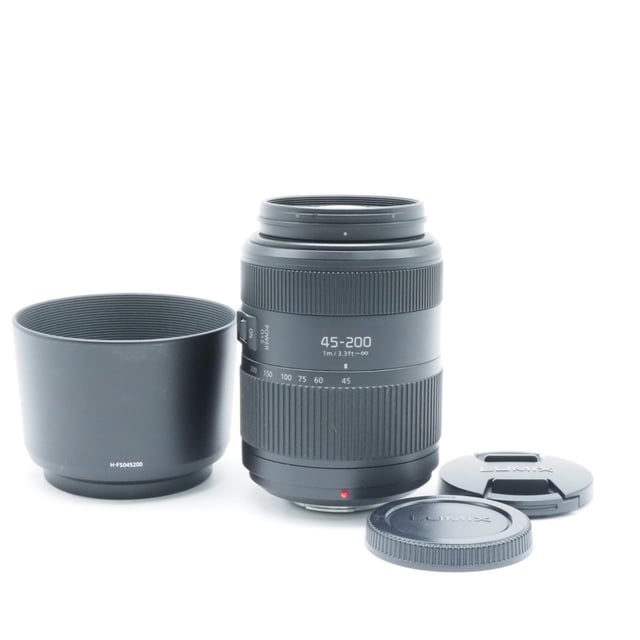 LUMIX G VARIO 45-200mm/F4.0-5.6 II/POWER O.I.S.