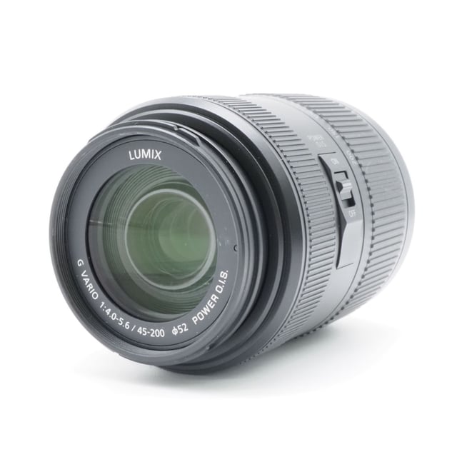 LUMIX G VARIO 45-200mm/F4.0-5.6 II/POWER O.I.S.