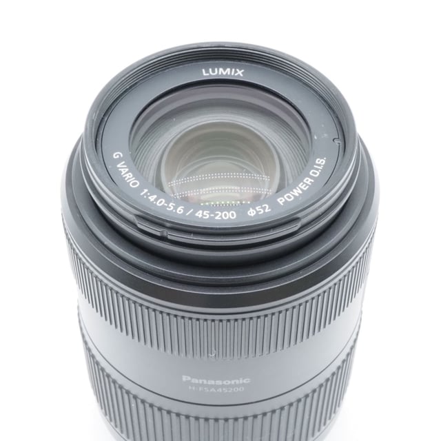 LUMIX G VARIO 45-200mm/F4.0-5.6 II/POWER O.I.S.