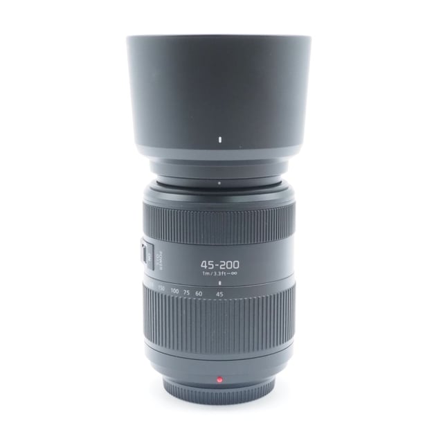 LUMIX G VARIO 45-200mm/F4.0-5.6 II/POWER O.I.S.