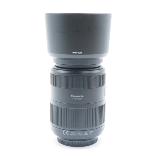 LUMIX G VARIO 45-200mm/F4.0-5.6 II/POWER O.I.S.