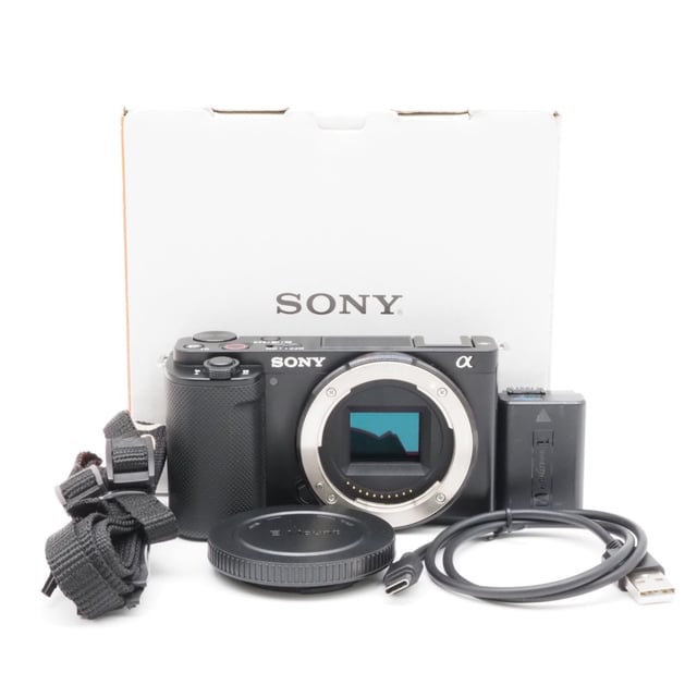 VLOGCAM ZV-E10 ボディ