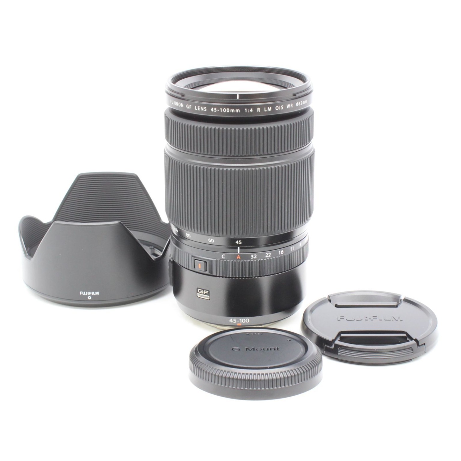 富士フイルム フジノンレンズ GF45-100mmF4 R LM OIS WRの中古 (美品