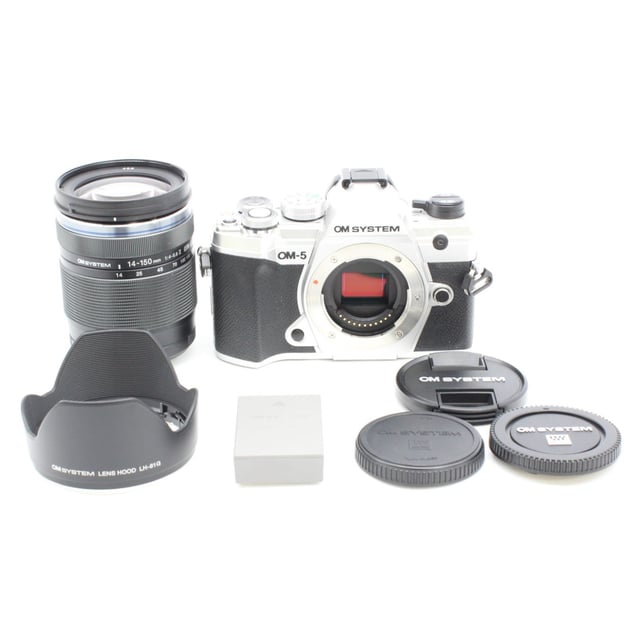 OM-5 14-150mm II レンズキット