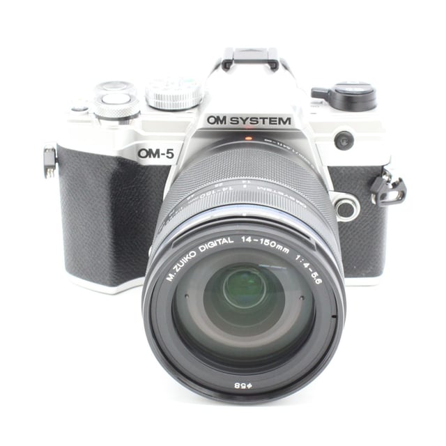 OM-5 14-150mm II レンズキット "シルバー"
