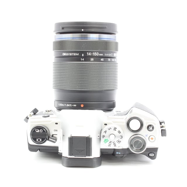 OM-5 14-150mm II レンズキット "シルバー"