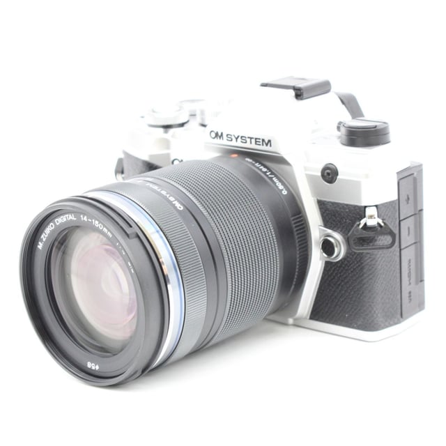 OM-5 14-150mm II レンズキット "シルバー"