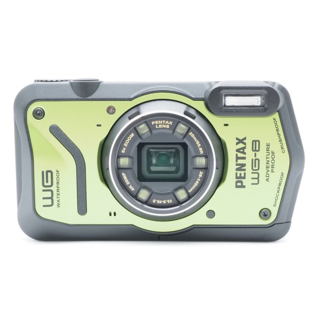 PENTAX WG-8 "グリーン"