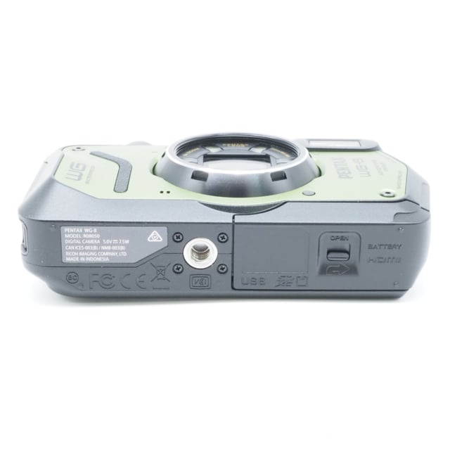 PENTAX WG-8 "グリーン"