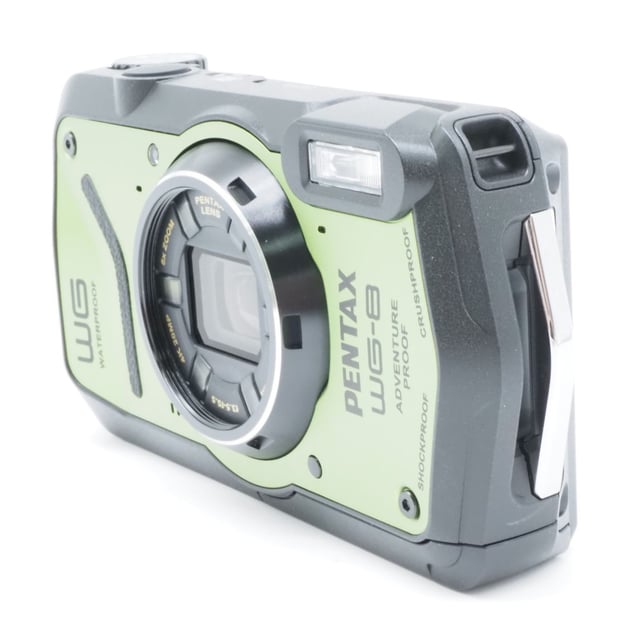 PENTAX WG-8 "グリーン"