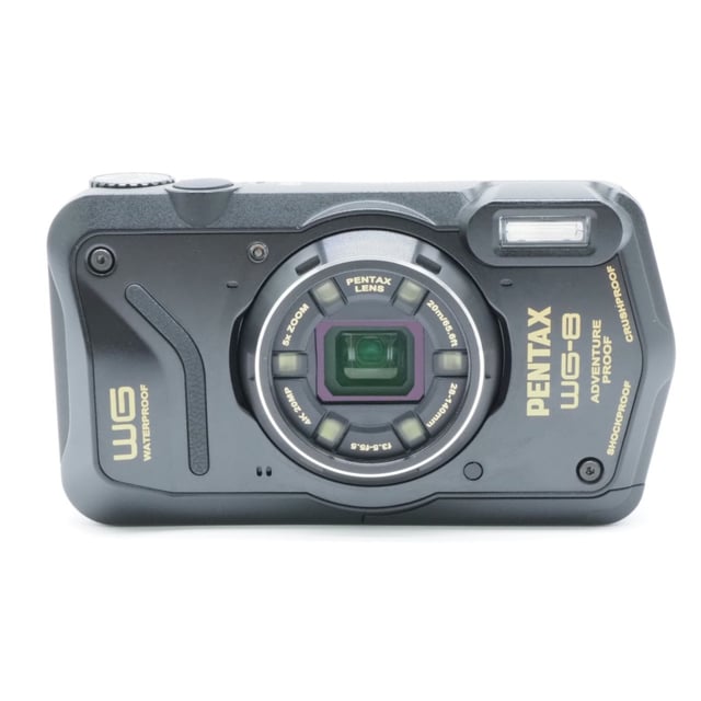 PENTAX WG-8 "ブラック"