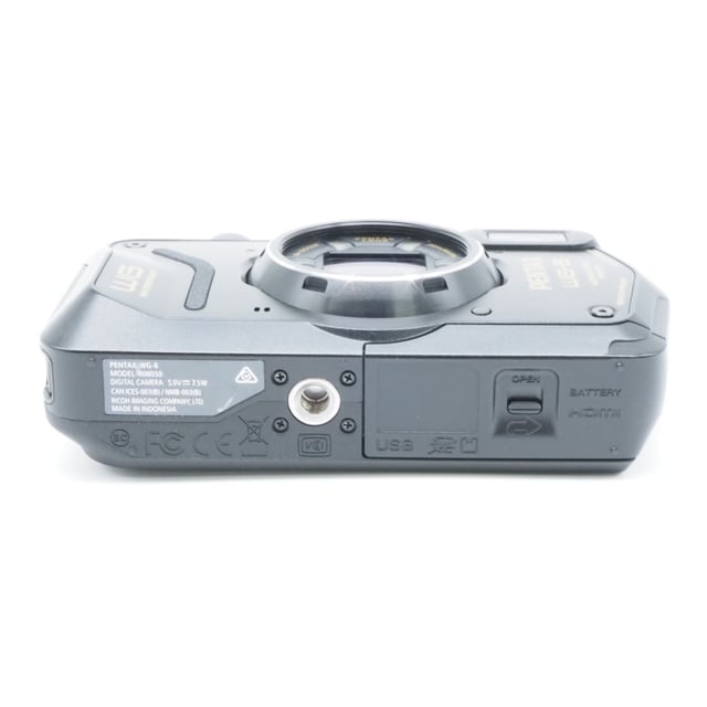 PENTAX WG-8 "ブラック"