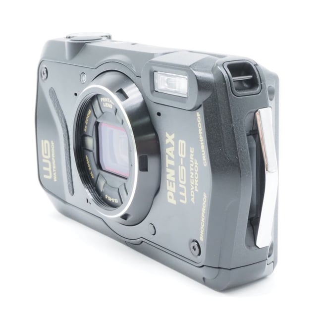 PENTAX WG-8 "ブラック"
