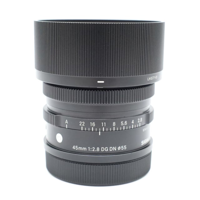 45mm F2.8 DG DN ライカL用
