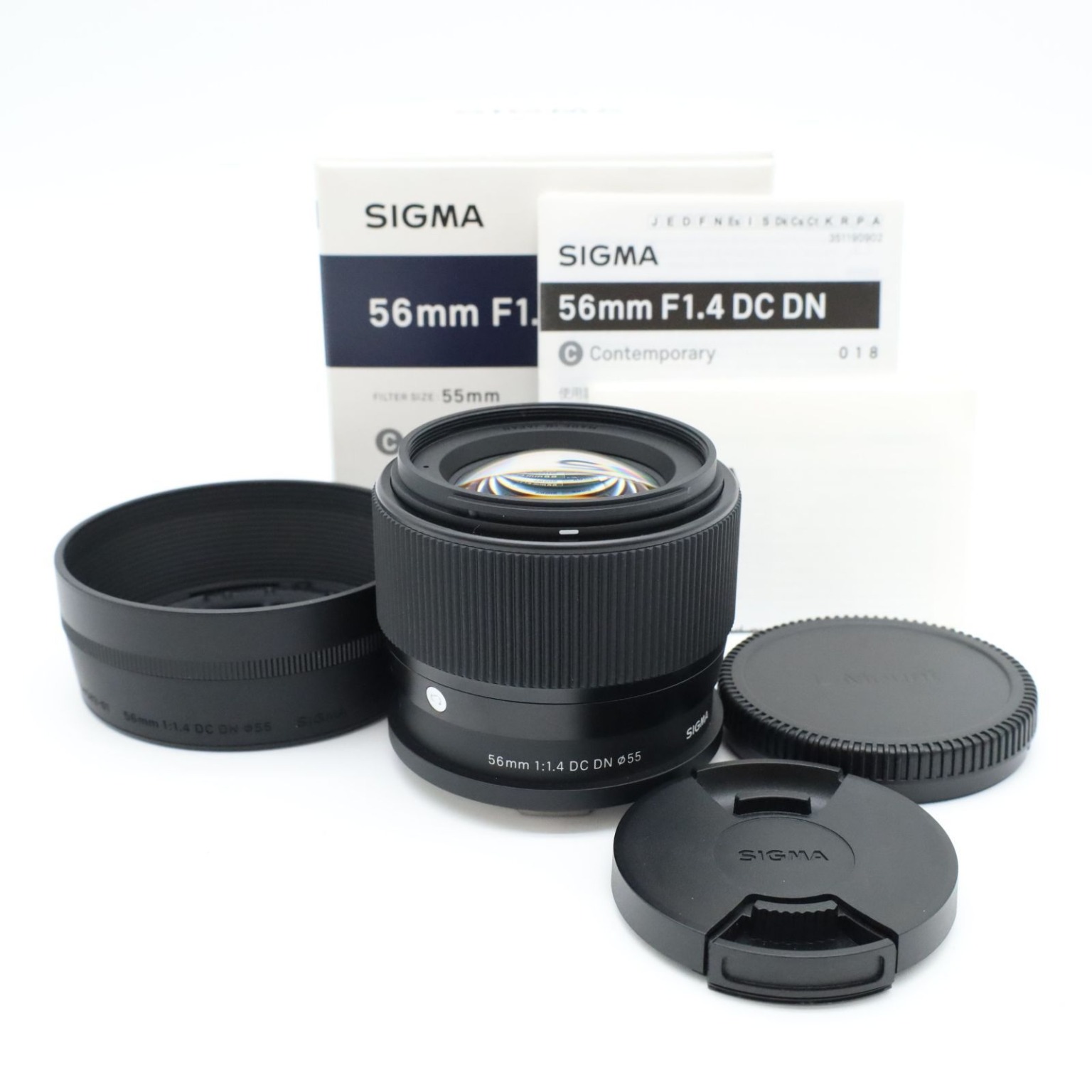 シグマ 56mm F1.4 DC DN ライカL用の中古 (美品)・¥42,500 by クリア