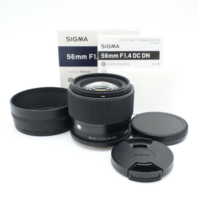 56mm F1.4 DC DN
