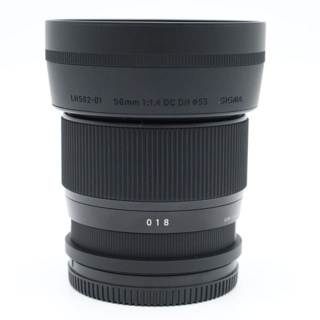 56mm F1.4 DC DN ライカL用