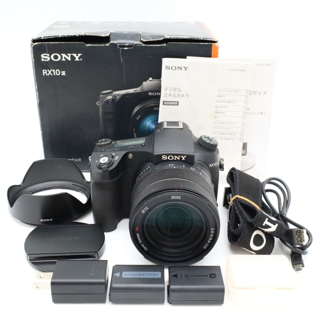 サイバーショット RX10 III(DSC-RX10M3)