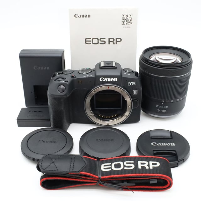 EOS RP RF24-105 IS STM レンズキット