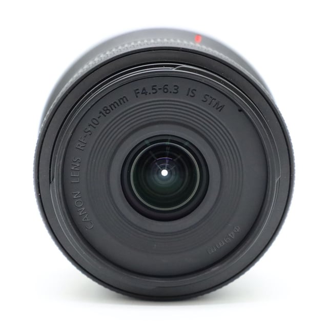RF-S10-18mm F4.5-6.3 IS STM