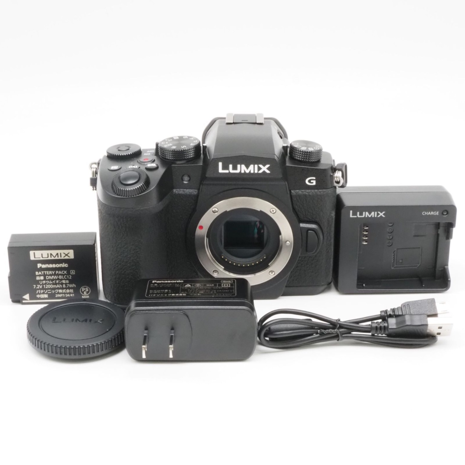 パナソニック LUMIX G99D(DC-G99D) ボディの中古 (美品)・¥59,800