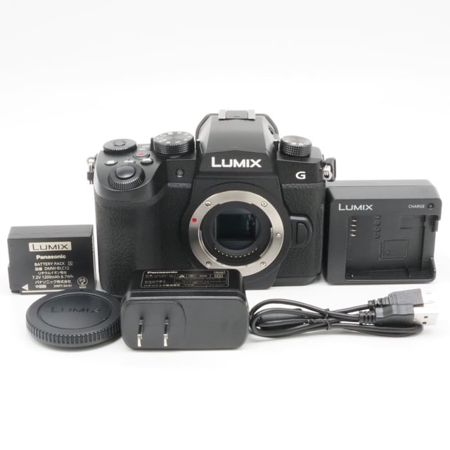 LUMIX G99D(DC-G99D) ボディ