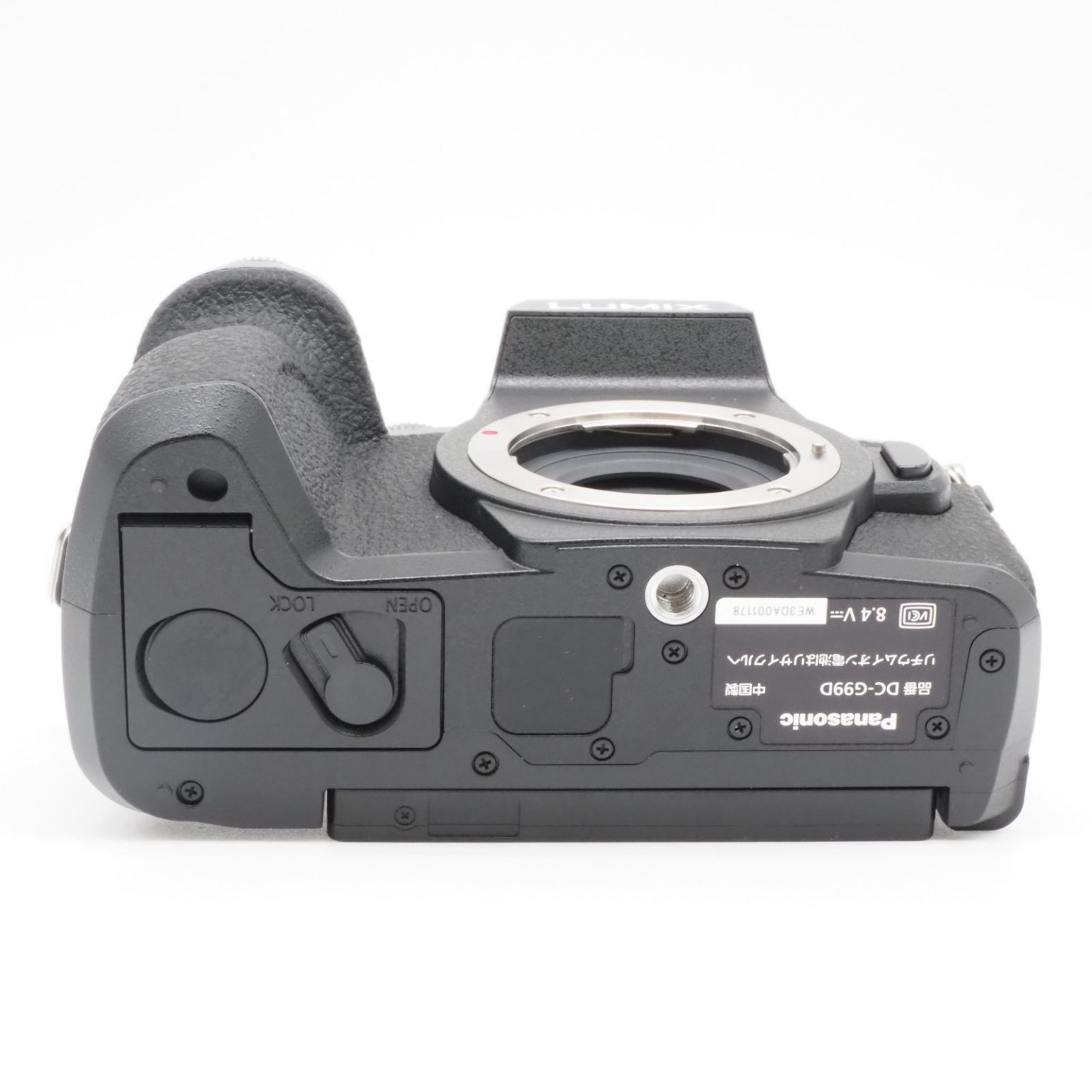 パナソニック LUMIX G99D(DC-G99D) ボディの中古 (美品)・¥59,800