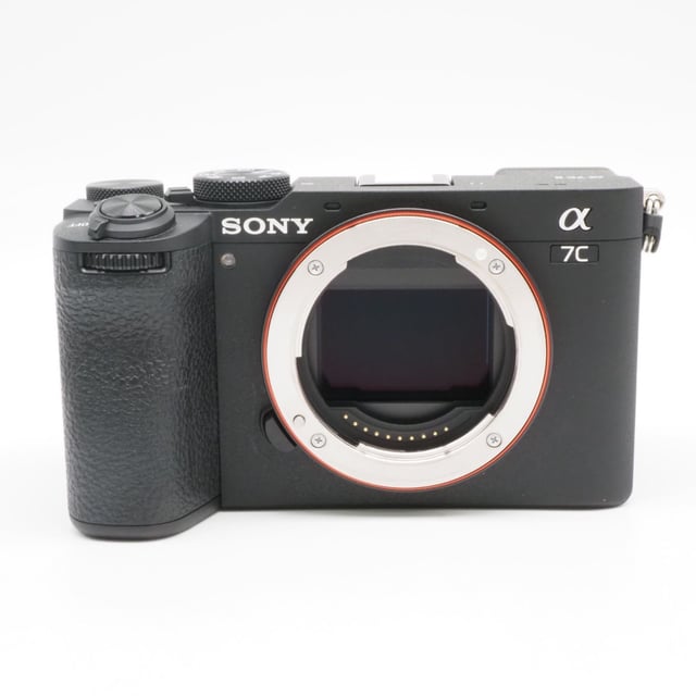 α7C II ILCE-7CM2 ボディ "ブラック"