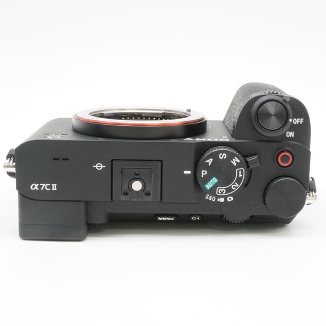 α7C II ILCE-7CM2 ボディ "ブラック"