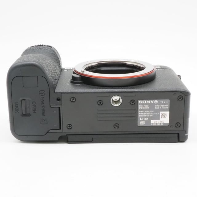 α7C II ILCE-7CM2 ボディ "ブラック"