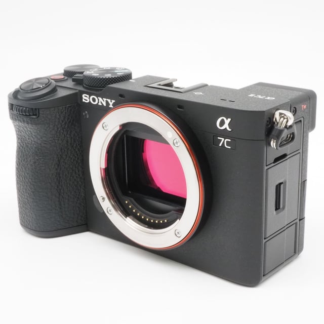 α7C II ILCE-7CM2 ボディ "ブラック"