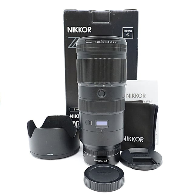 NIKKOR Z 70-200mm f/2.8 VR S