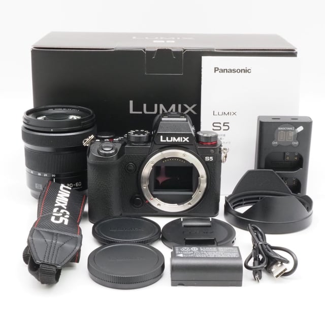 LUMIX S5(DC-S5K) 標準ズームKレンズキット