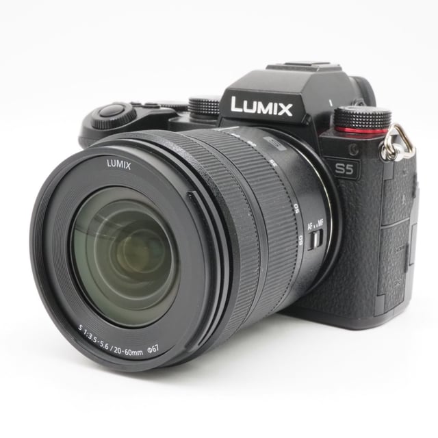 LUMIX S5(DC-S5K) 標準ズームKレンズキット